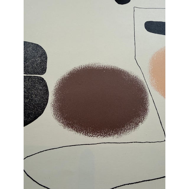 Victor Pasmore (1908-1998), Marlborough Zürich, 1973, Vintage Exhibition Poster, Printed in Switzerland For Sale - Image 6 of 9
