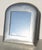 Vintage late 20th retro-style photo frame., now with mirror in the window. Designed as early Deco industrial form and...