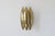 Brass Kastor Wall Lamp by Jo Hammerborg for Fog & Mørup, 1970s For Sale - Image 5 of 5