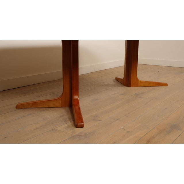 Vintage Teak Dining Table, 1950s For Sale - Image 9 of 17