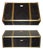 Cumberland Coffee Table with Red Velvet Lining from Timothy Oulton For Sale