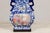 Blue Blue and White Porcelain Table Lamp with Hand-Painted Court Scenes For Sale - Image 8 of 12