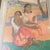 Printmaking Materials Vintage Mid-Century Paul Gauguin "When Will You Marry?" Large Framed Lithograph Print For Sale - Image 7 of 10