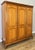 This elegant Vintage French Louis wardrobe presents refined craftsmanship with clean panelled doors, graceful shaping, and...