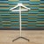 1970s White Wooden Tripod Valet Stand For Sale - Image 5 of 8