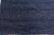 Vintage Swedish Flat-Weave Rug in Deep Indigo, at Doris Leslie Blau For Sale In New York - Image 6 of 7