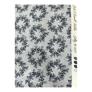 Leah O’Connell “Lolly” Fabric Denim Blue 2 2/3 Yards