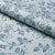 Schumacher SAMPLE - Schumacher x Veere Greeney Lavinia Fabric In Blue For Sale - Image 4 of 4