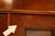 Baker Georgian Style Mahogany Bowfront China Cabinet For Sale - Image 14 of 18