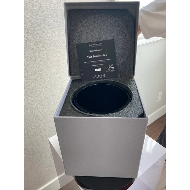 Purchased at Gump’s in San Francisco, Ca. Large 9.5 Limited Edison in mint condition. It has been stored in original box....