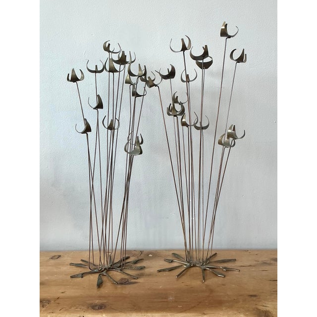 Mid 20th Century Vintage 1960s William Bowie Kinetic Sculpture - Set of 2 For Sale - Image 5 of 8