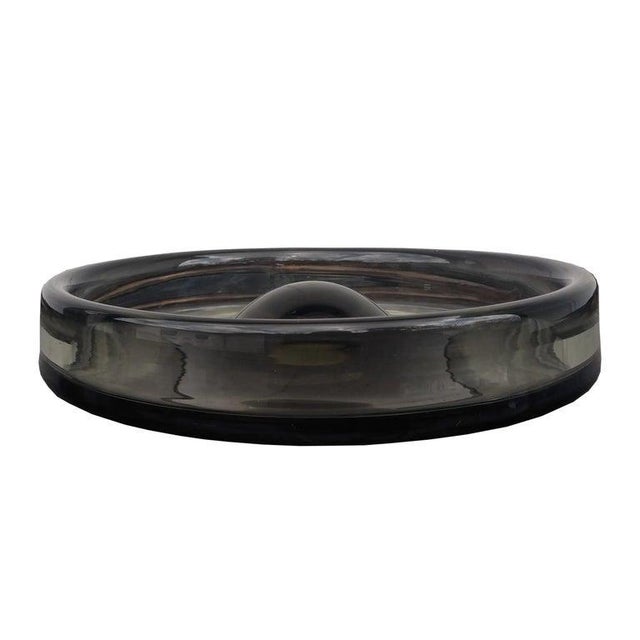 Late 20th Century Murano Sommerso Decorative Bowl For Sale In Houston - Image 6 of 9