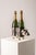 Bulldog Bottle Holder in Polished Metal, 1970s For Sale - Image 14 of 14