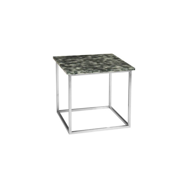 Phillips Collection Phillips Collection Fused Glass, Black, White For Sale - Image 4 of 4