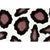 1990s Animal Print Hair on Hide Pillow Cover With Piping For Sale - Image 5 of 12