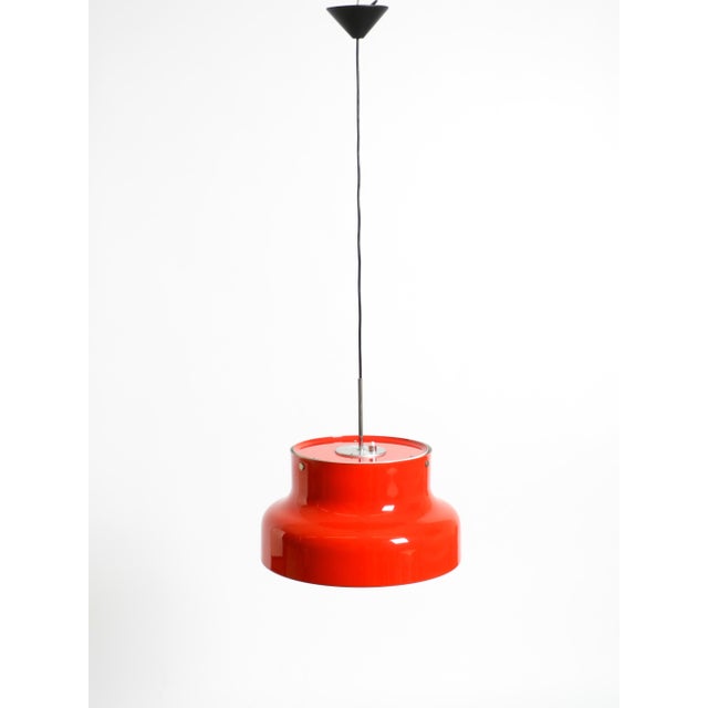 Large Red Bumling Ceiling Lamp by Anders Pehrson for Ateljé Lyktan Ahus, 1960s For Sale - Image 4 of 18