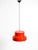 Large Red Bumling Ceiling Lamp by Anders Pehrson for Ateljé Lyktan Ahus, 1960s For Sale - Image 4 of 18