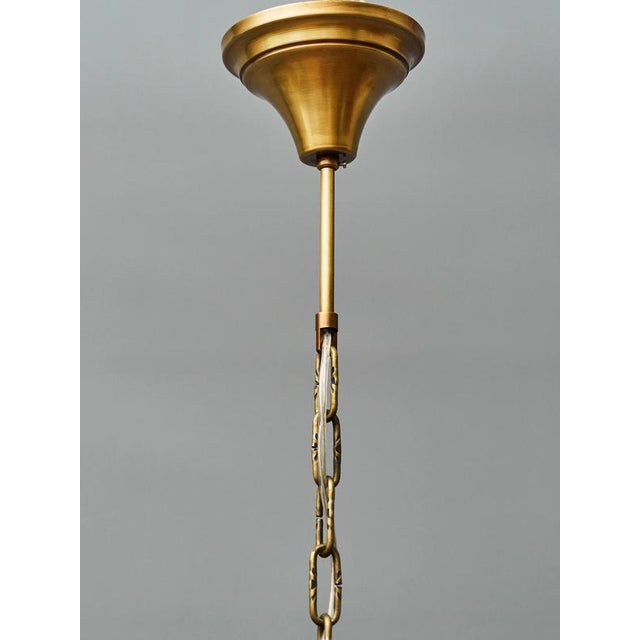 Venetian 2-Tier Chandelier with 9 Bulbs For Sale - Image 3 of 14