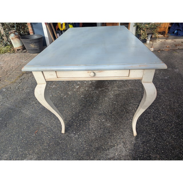 1980s French Farm Table For Sale In New York - Image 6 of 9