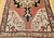 Vintage Turkish Oushak Area Rug, Handwoven Wool, 1920s Cream & Pink, 5' x 8' For Sale - Image 12 of 17