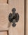Brown 1970s French Oak Brutalist Buffet For Sale - Image 8 of 17