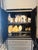2010s Michael Amini After Eight Bedroom Collection- 2 Nightstands, Dresser, Armoire, Mirror, Media Cabinet For Sale - Image 5 of 12