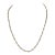 Gold Horsebit Heavy Chain Necklace in 14K gold For Sale