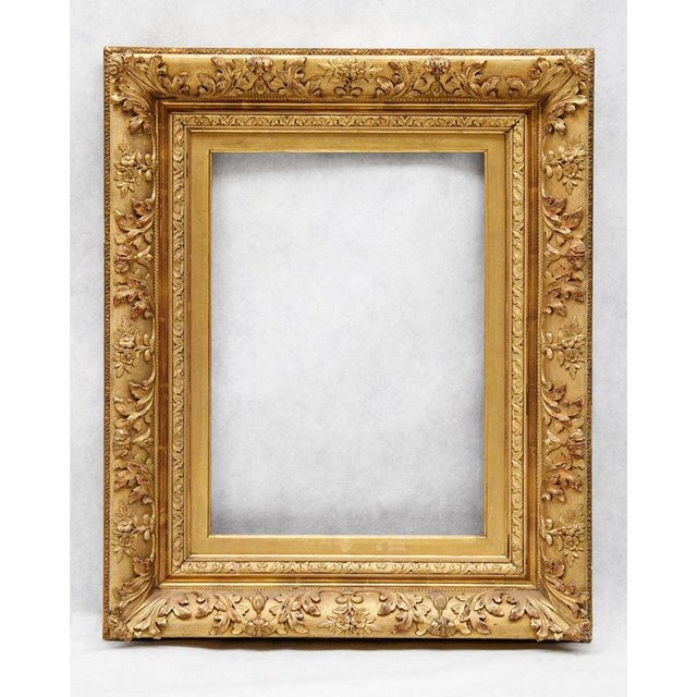 Ornate Gilded Frame, 19th Century For Sale - Image 3 of 8