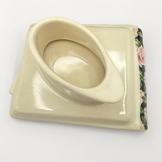 Ceramic Tony Carter Sewing Table Novelty Teapot With Certificate, England, 1996 For Sale - Image 7 of 11