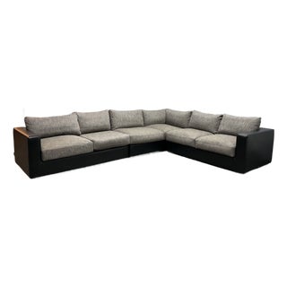 Bespoke Sectional Sofa, Three Pieces For Sale