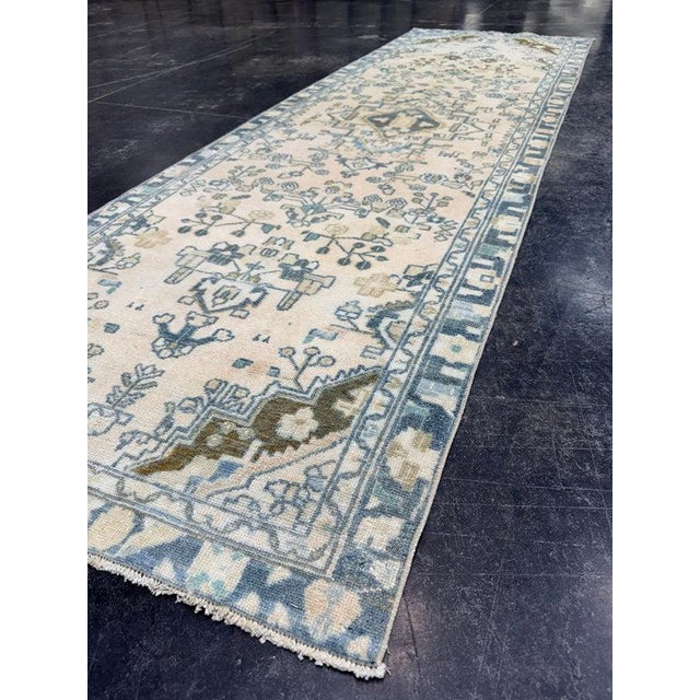 Turkish Vintage Rug 2'11" x 9'4" For Sale In Houston - Image 6 of 7