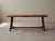 Brutalist Oak Dining Table, France, 1970s For Sale - Image 17 of 18
