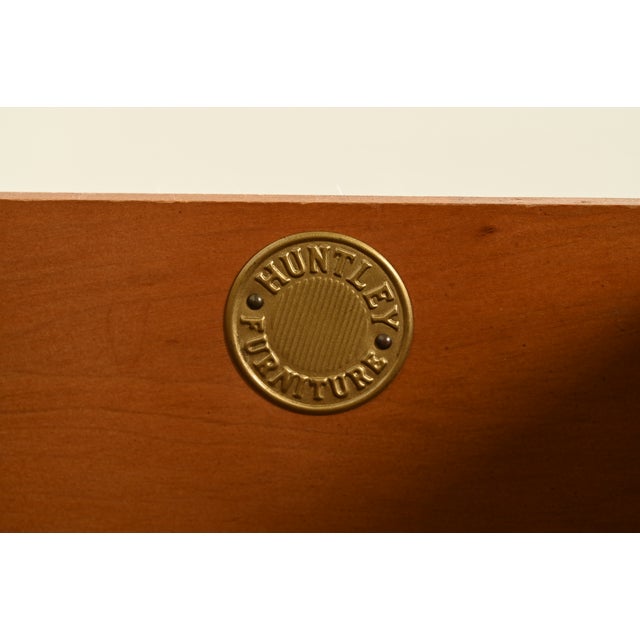 Donald Deskey Style Art Deco Walnut Dresser or Chest of Drawers, Circa 1940s For Sale - Image 14 of 16