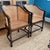 Pair of Antique Caned Barrel Chairs For Sale - Image 15 of 15
