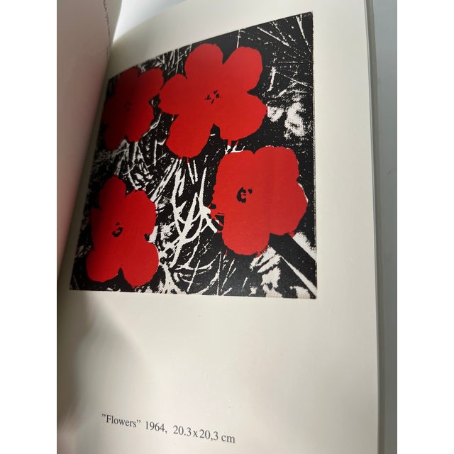 Andy Warhol 1994 Andy Warhol Flowers Book For Sale - Image 4 of 7