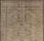 Mid 20th Century Vintage Turkish Tribal Medallion Oushak in Muted Green, Pink, and Off White For Sale - Image 5 of 16