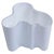 White Vintage Art Glass Vase by Alvar Aalto for Iittala, Finland, 1980s For Sale - Image 8 of 8