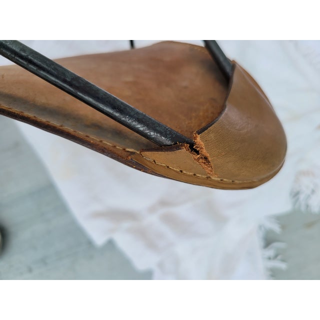 Sienna 1960s Mid Century Butterfly Stool For Sale - Image 8 of 12