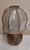 Mid-Century Belgian Table Lamp with Illuminated Painted Glass Base and Shade by T. De Klugger and Lamplove, 1950s For Sale - Image 6 of 10