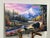 Rustic Chuck Black "Routine Visitors" Mountain Wildlife Artwork For Sale - Image 3 of 12