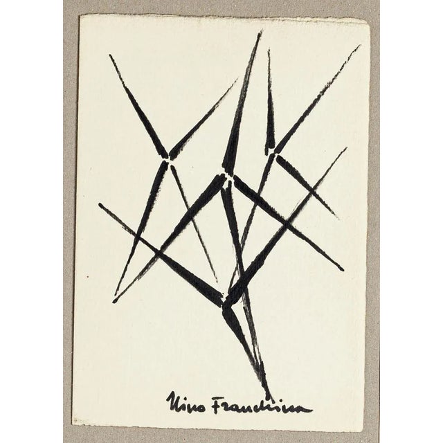 Vanes - Original Lithograph by Nino Franchina - 1950s 1950s For Sale - Image 3 of 3