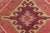 1960s Vintage Pink & Plum Kilim Runner For Sale - Image 5 of 10