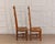 19th Century Pair of 19th Century French Provençal Nurse’s Chairs in Beechwood For Sale - Image 5 of 9