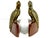 Art Deco Parrot Bookends: Jennings Brothers JB 287, Gold Gilt For Sale - Image 9 of 10
