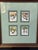 Celadon Adorable 1979 Custom Framed Literary British Stamps Nursery Decor For Sale - Image 8 of 10