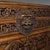 Vintage Art Deco Blanket Chest, Oriental, Camphorwood Linen Trunk, Home Storage For Sale - Image 9 of 12