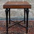 Late 20th Century Vintage Bombay Traditional Regency Ebonized Cherry Side Table For Sale - Image 5 of 12