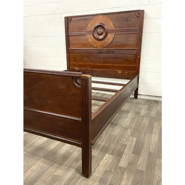 Vintage Victorian Eastlake Style Full Size Bed Double Bed Chairish