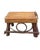 Brown Late 20th Century Handcrafted Rustic Hickory Twig Rocking Chair With Matching Footstool Adirondack Lodge Style For Sale - Image 8 of 18