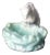 Ceramic Bowl with Polar Bear by Ditmar Urbach For Sale